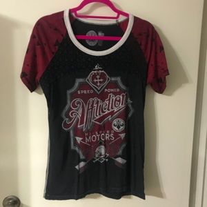 Women’s Affliction Tee